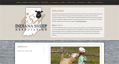 Desktop Screenshot of indianasheep.com